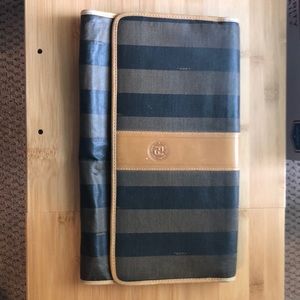 Authentic Vintage Fendi Clutch